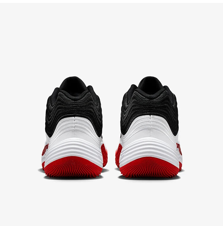 Zapatillas de baloncesto de entrenamiento Nike originales para hombre, de otoño, corte medio y alta durabilidad IH1105-003