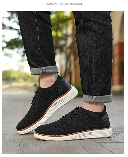 Herren-Slipper aus Mesh, Sportschuhe, rutschfeste Low-Cut-Freizeitschuhe, lässige Sport-Bestseller-Designerschuhe 2025