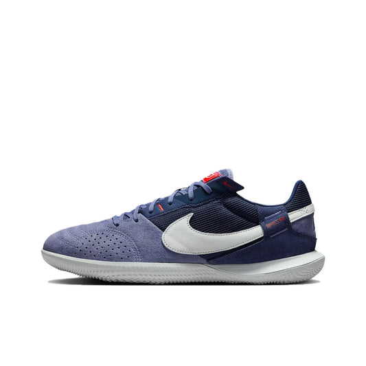POIZON Nike Streetgato Soccer Shoes Unisex Blue White DC8466-500