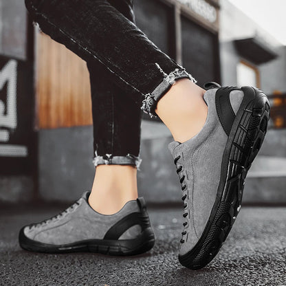 High Quality Trekking Sneakers for Men, Walking Shoes, Low-Cut Men's Hiking Shoes, Outdoor Non-Slip Sports Shoes, Large Size 47