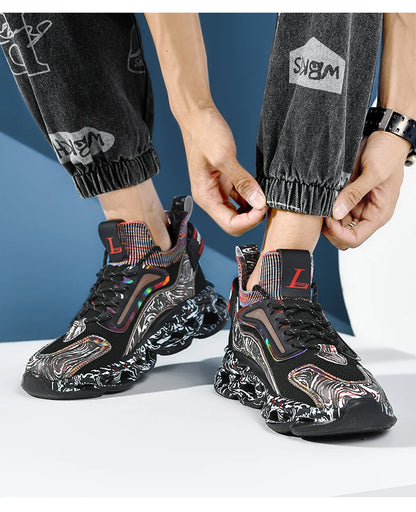 men shoes Sneakers Male tenis Luxury shoes Mens casual Shoes Trainer Race Breathable Shoes fashion loafers running Shoes for men