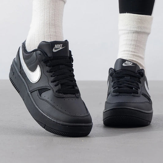 Nike  Authentic  Force Skateboarding Shoes For Women's Black Hq1674-001 Free Shipping