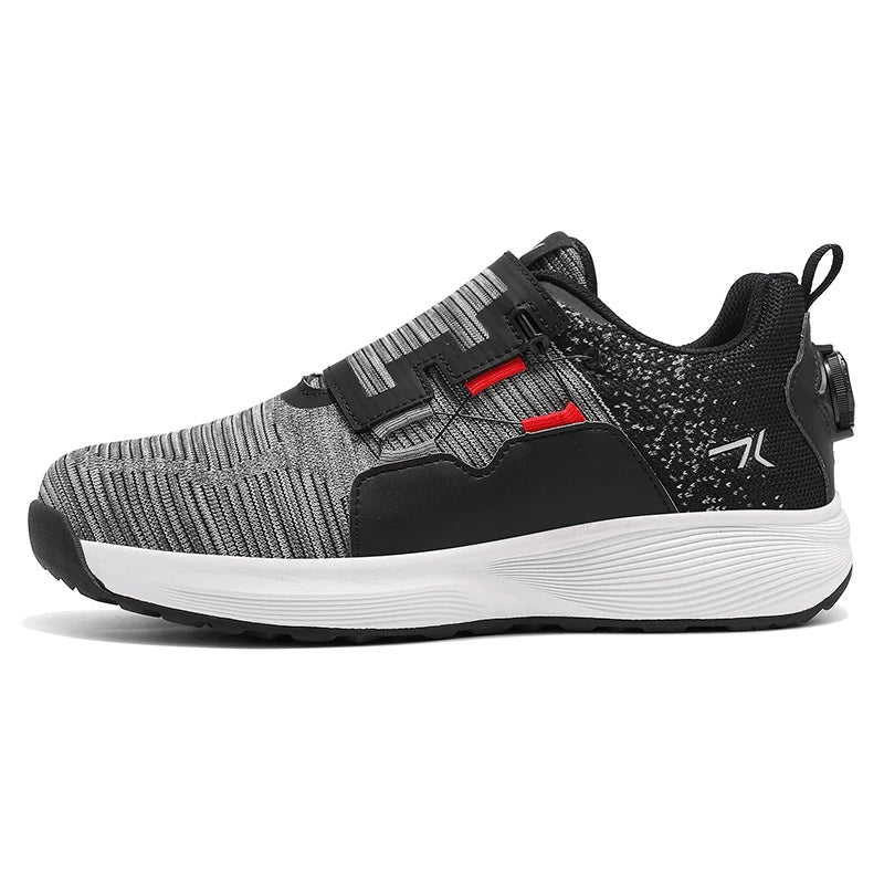 Cycling shoes MTB flat pedal cleat shoes mountain man bicycle shoe speed cycling racing sneaker road bike shoe lock footwear men