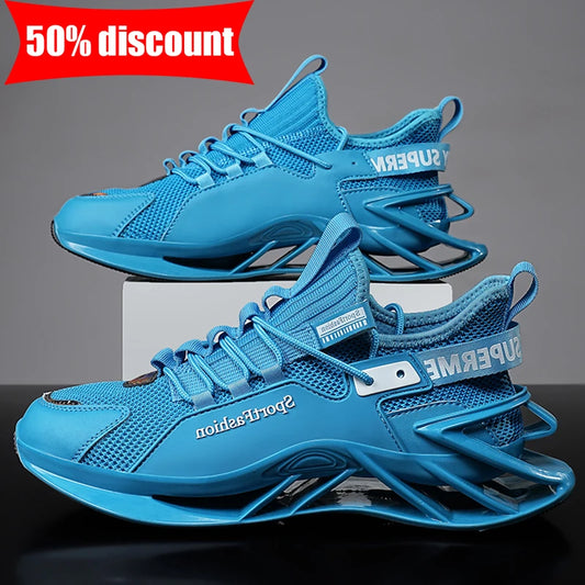 Mens Running Shoes 2026 New Mesh Breathe Sole Anti Slip Wear Resistant Daily Sports Trendy Fashion Casual Sneakers for Men