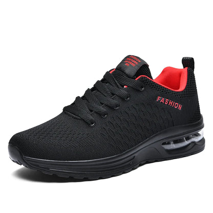 Men’s Sneakers 2025 New Sports Casual Fashion Breathable Men’s Shoes Light Running Sneakers Comfort Large Size Men’s Running Shoes