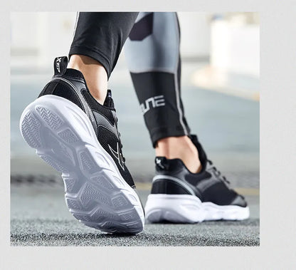 Xtep Running Shoes for Men 2020 Spring, Rebound Comfortable Sports Shoes, Durable, Stable, Breathable Sneakers 880119115036