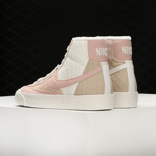 Nike Official Genuine BLAZER Pioneer Women's High-Top Sports Casual Shoes DO7445-261