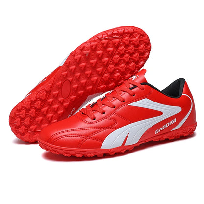 New Professional Men Soccer Shoes Adult Football Sneakers Indoor Futsal Ultralight Non-Slip Sport Wear-Resistant Football Boots.