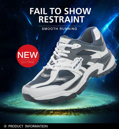 BONA  New Designers Breathable Road Running Shoes Casual Shoes Man Athletic Walking Footwea Men Outdoor Jogging r Mansculino