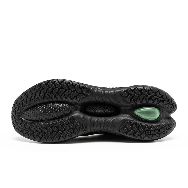 ONEMIX Nuove scarpe da running ammortizzate da uomo, adatte a runner pesanti, stringate, sportive da donna, antiscivolo, outdoor, sneakers atletiche da uomo