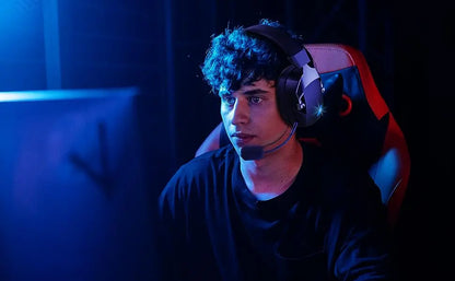 Acinaci 2.4GHz kabelloses Gaming-Headset für PS5 PS4 PC Switch – Bluetooth-Gaming-Kopfhörer mit Mikrofon, tiefem Bass und Ohrpolstern aus Memory-Schaum