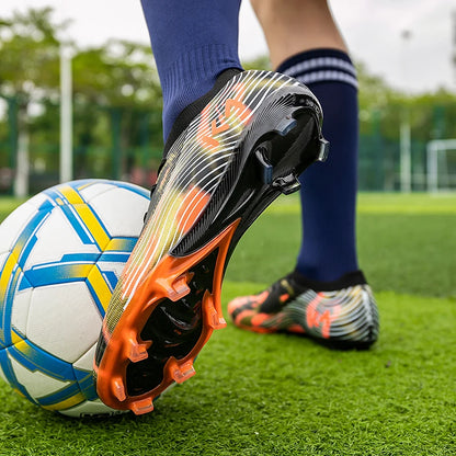 Professionelle Fußballschuhe für Herren, strapazierfähig und bequem, Trainings-Fußballschuhe für Männer, ultraleichte Premium-Fußballschuhe für Spiele