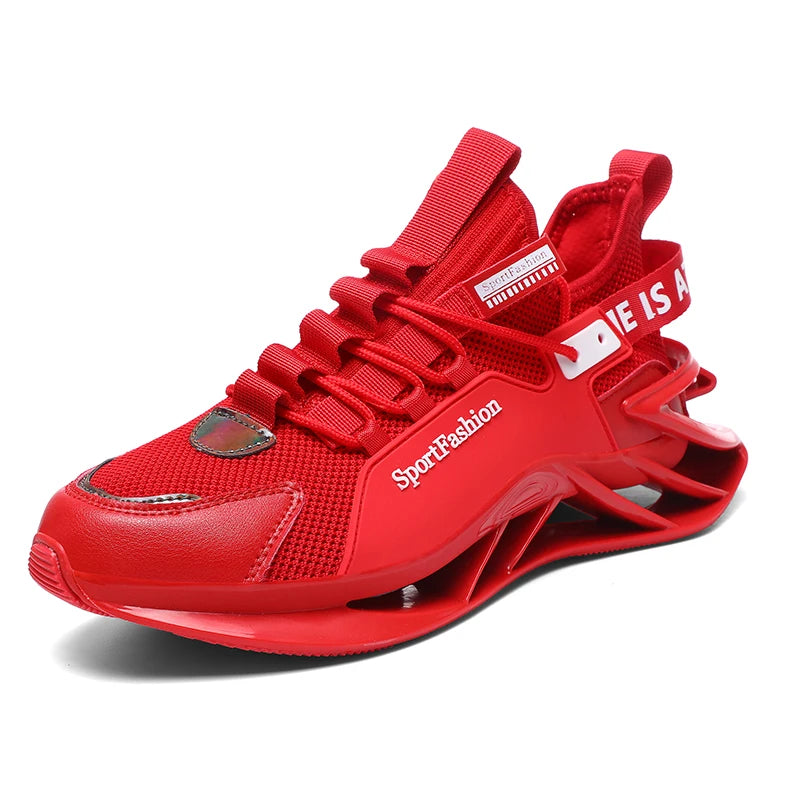 Men's Running Shoes 2026 New Mesh Breathable Sole Anti-Slip Wear-Resistant Daily Sports Trendy Fashion Casual Sneakers for Men