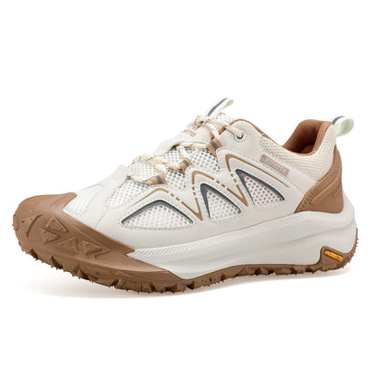 HUMTTO Trekking Shoes for Men Mountain Climbing Sneakers Outdoor Sports Shoes Breathable Walking Casual Sneakers Men’s Hiking Boots