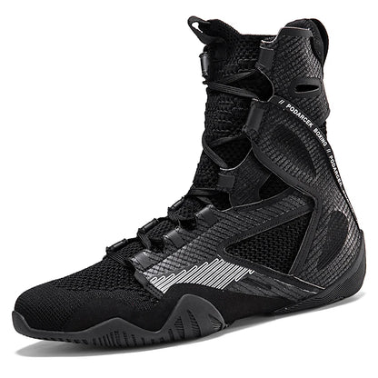 2026 Men Boxing Shoes Classic Training Outdoor Sneakers Sports Professional Fitness Wrestling Shoes Equipment Original Boxing Boots
