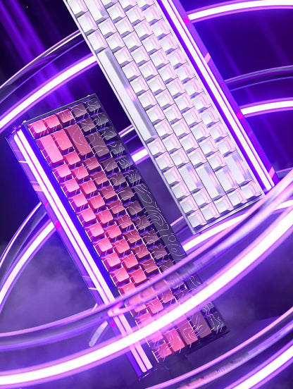 AULA HERO68 HE Tastatur mit Magnetschaltern, Rapid Trigger, 8K Polling Rate, Esports-Gaming-Tastatur, RGB, kabelgebundene mechanische Tastatur