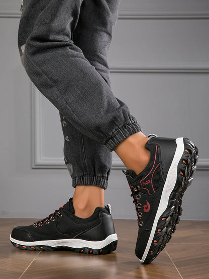 Zapatillas de senderismo para hombre nuevas, transpirables, ultraligeras y antideslizantes, para deportes al aire libre, camping y running