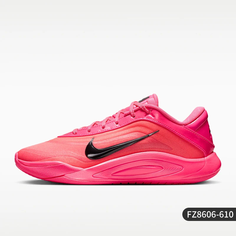 Nike Authentic leichte, atmungsaktive Damen-Sportschuhe für Basketball, Low-Top, FZ8606-610
