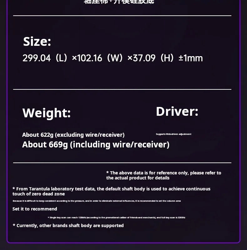 AULA MINI60 HE Tri-Mode Wireless Mechanical Keyboard Magnetic Switch 8000Hz Polling Rate RGB Backlit FPS Esports Gamer Keyboard