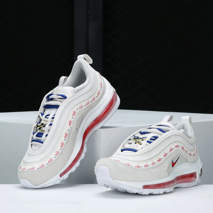 Nike originale AIR MAX 97 da donna, sneakers sportive basse con ammortizzazione ad aria DC4013-001
