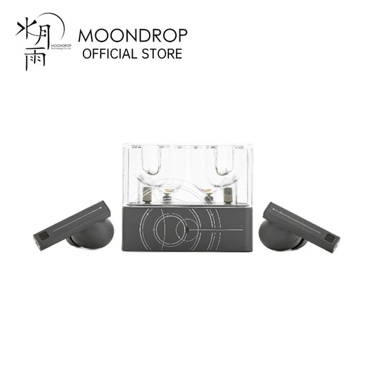 MOONDROP Space Travel 2 ULTRA TWS Bluetooth Earphones with ANC, LDAC Hi-Res Audio, Bluetooth 6.0, 55ms Low Latency Gaming Earbuds