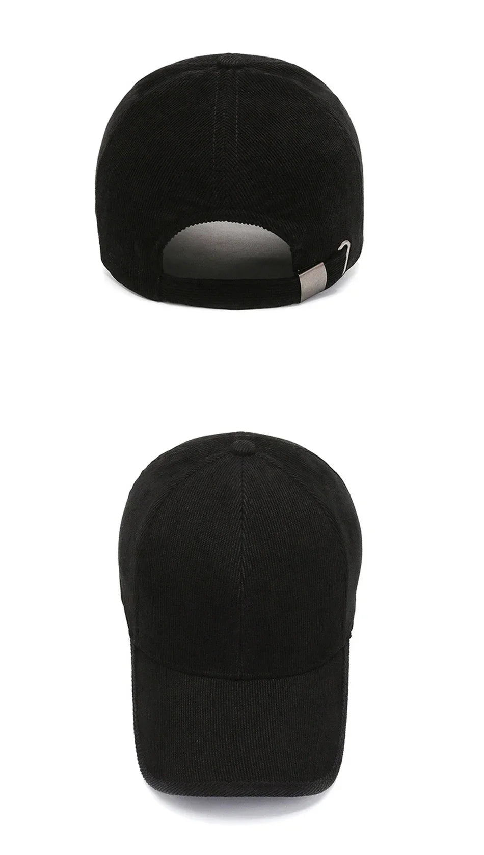 Trendy ArmyGreen Winter Baseball Caps For Men Luxury Women Corduroy Cap Snapback Hip Hop Trucker Hats Casquette Homme