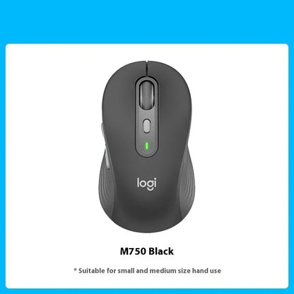 Logitech M750 Mouse 2.4Ghz USB Receiver Wireless Mice 2000DP Office Smart Mouse Portable Mouse For PC Laptop