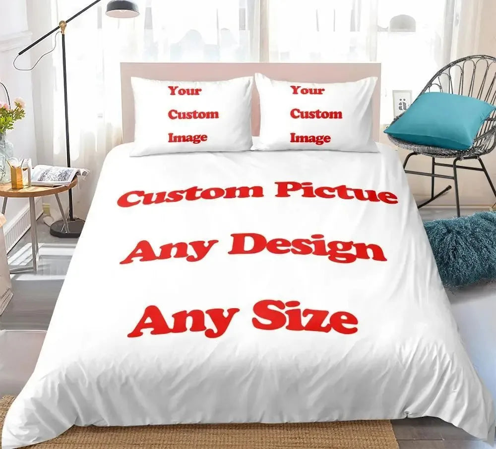 Cartoon Children Duvet Cover Minecraft Cartoon Quilt Cover Bedding Set Queen King Full Size with 1/2 Pillowcase Bedroom