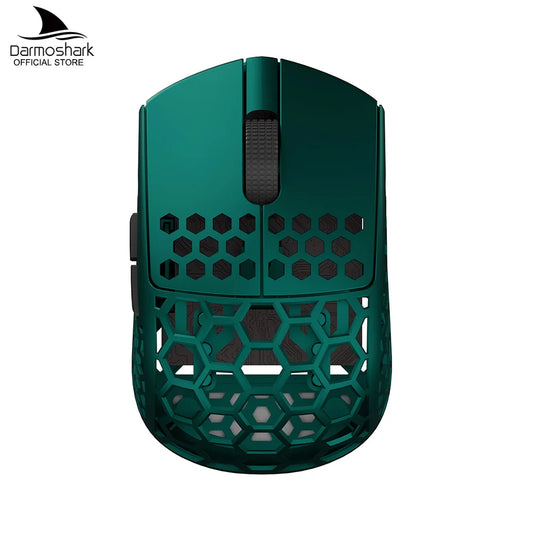 Darmoshark M5Air Forged Carbon Fiber Wireless 8K Gaming Mouse PAW3950 30K DPI Small Hand Finger Grip Game Macro Mice Lightweight