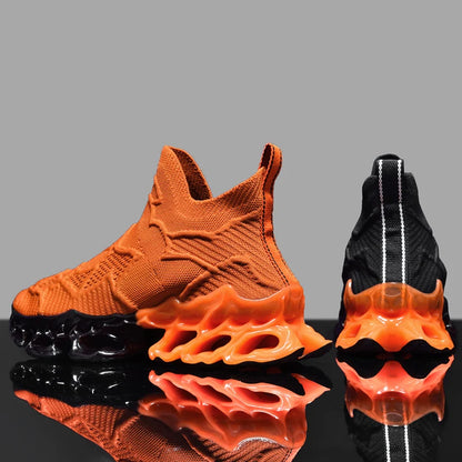 Men's Sneakers Casual Luxury Tennis Shoes Trainer Breathable Fashion Loafers Running Shoes for Men