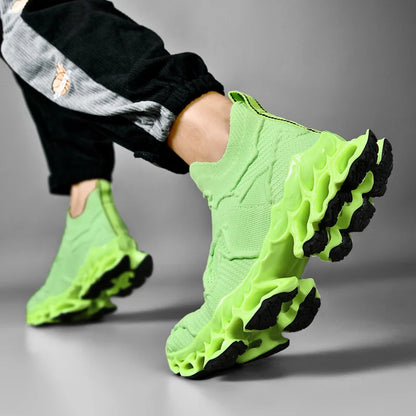 Men's Sneakers Casual Luxury Tennis Shoes Trainer Breathable Fashion Loafers Running Shoes for Men