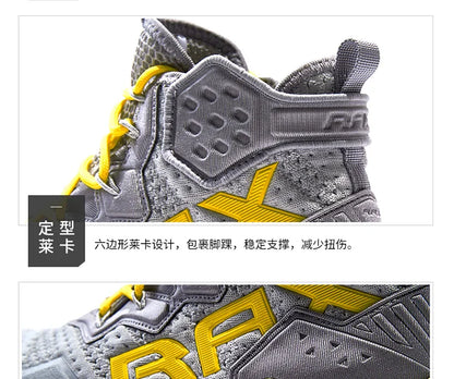 Rax Men Waterproof Hiking Shoes Breathable Hiking Boots Outdoor Trekking Sports Sneakers Tactical Shoes