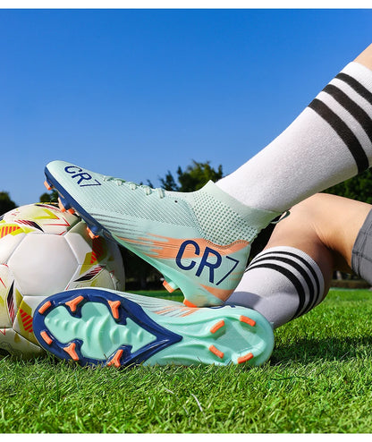 New Men Football Boots Hot Sale Professional Futsal High-Quality Soccer Shoes Cleats Women Unisex Ultralight TF/FG Sneakers