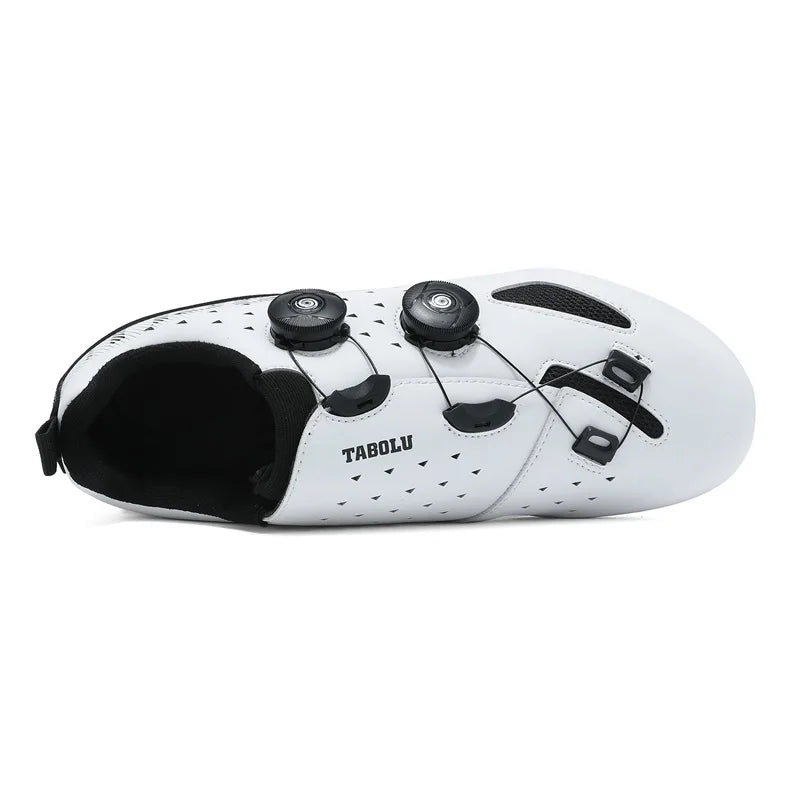 Road Cycling Shoes Flats Cleats Shoes Speed Cycling Sneaker Man Bike Shoes Women Self-Locking Non-slip Mountain Bicycle shoe spd