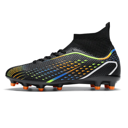 Men's Football Field Boots Ultralight Turf Indoor Society Training Soccer Shoes Cleats for Kids Sneakers TF/FG Football Shoes