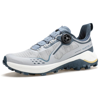 HUMTTO Men's Sneakers Luxury Designer Trail Shoes for Men Anti-slip Sports Hiking Sneaker Man Breathable Outdoor Trekking Boots