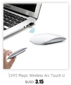 Bluetooth Wireless Arc Touch Mouse For Microsoft PC Laptop 1200DPI Optical Folding Mouse Slim Notebook Gaming Computer Mice