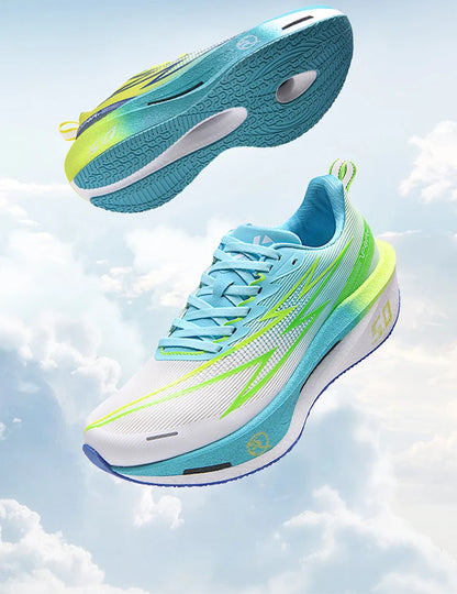 5.0 MIX Carbon Plate Laufschuhe für Herren und Damen, Renn- und Marathon-Sneaker mit stabilem Rebound, stoßdämpfend, für das Training