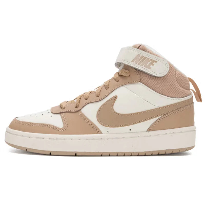 Nike (Nike) Neue leichte, bequeme und vielseitige Damen-Basketballschuhe Court Borough Mid 2 Mid-Top Cd7782-125