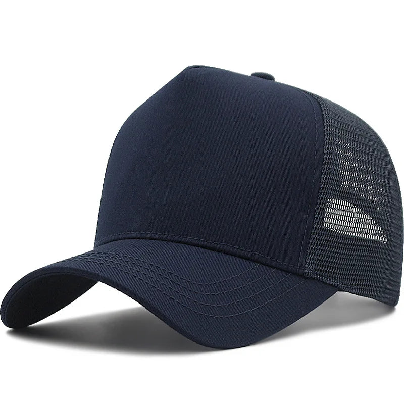 BIG Head Oversize 56-60CM/61-65CM Baseball-Cap für Damen und Herren – Casual, Angeln, Outdoor, Sonnenschutz