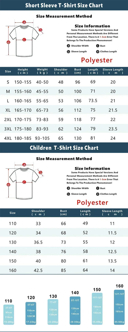 2026 Anime Cartoon Sonic The Hedgehog 3D Printed Casual Fast Drying Breathable Comfortable Parent Child Short Sleeve T-shirt