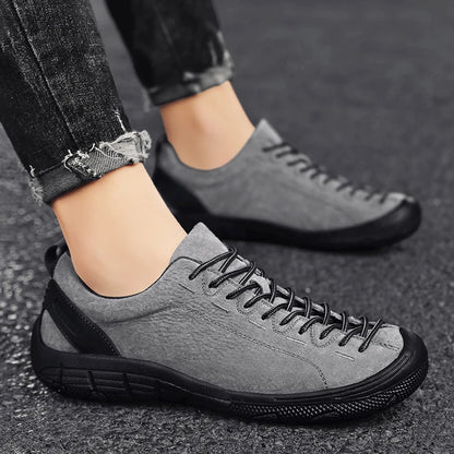 High Quality Trekking Sneakers for Men, Walking Shoes, Low-Cut Men's Hiking Shoes, Outdoor Non-Slip Sports Shoes, Large Size 47