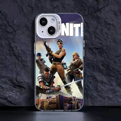 F-Fortnites-Cools Phone Case for Samsung Galaxy A37 A57 A17 A07 A16 A06 A35 A55 A25 A05S A15 A56 A54 A36 A34 A24 A26 4G 5G Cover