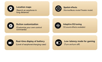Baseus Wireless Bluetooth 5.3 Over-Ear Headphones – HiFi 40mm Driver, 70H Playtime Foldable Headset with Spatial Audio
