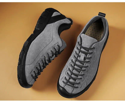 High Quality Trekking Sneakers for Men, Walking Shoes, Low-Cut Men's Hiking Shoes, Outdoor Non-Slip Sports Shoes, Large Size 47