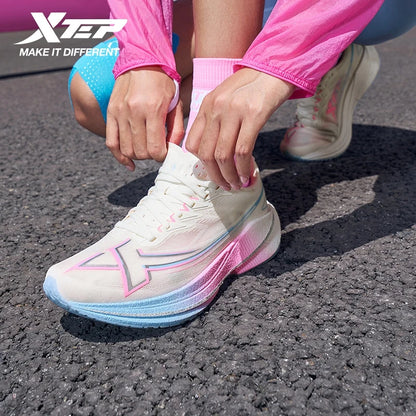Scarpe da running Xtep Shyft 1.0 da donna, resistenti, traspiranti, ammortizzate, con assorbimento degli urti e stabilità - Sneakers 875318110084