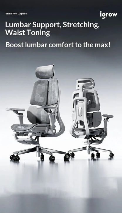 Ergonomischer Office-Mesh-Stuhl, moderner Executive-Computer- und Gaming-Stuhl, drehbar, rollbar und verstellbar