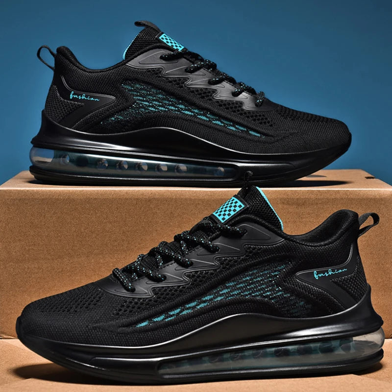 Men's Sneakers Casual Shoes Luxury Trainers Breathable Fashion Loafers Running Shoes