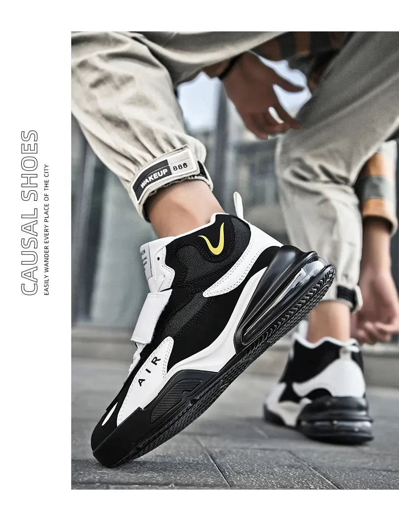Breathable Casual Shoes for Men Outdoor Running Sports Shoes Female Couple Sneakers Light Casual Anti-skid Walking Outdoor Shoes