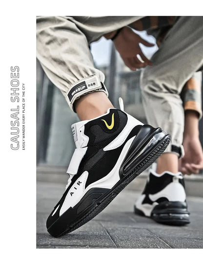 Breathable Casual Shoes for Men Outdoor Running Sports Shoes Female Couple Sneakers Light Casual Anti-skid Walking Outdoor Shoes